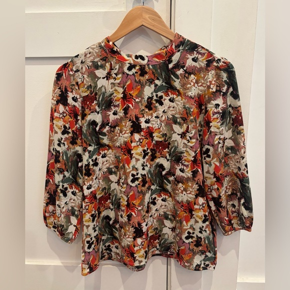 Flowered Le Lis Blouse - Picture 1 of 4
